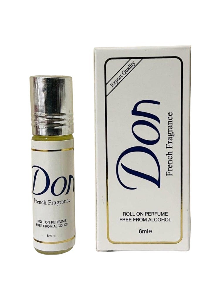 دون دون دون زيت عطري فرنسي 6 مل