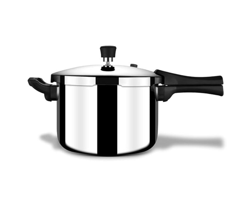 ستال طنجرة ضغط ستال إكسبريس تريبلي 3 لتر، طويلة، تعمل بالحث الحراري، مزودة بغطاء خارجي، متوافقة مع مواقد الحث الحراري والغاز، ضمان 5 سنوات - Image 1