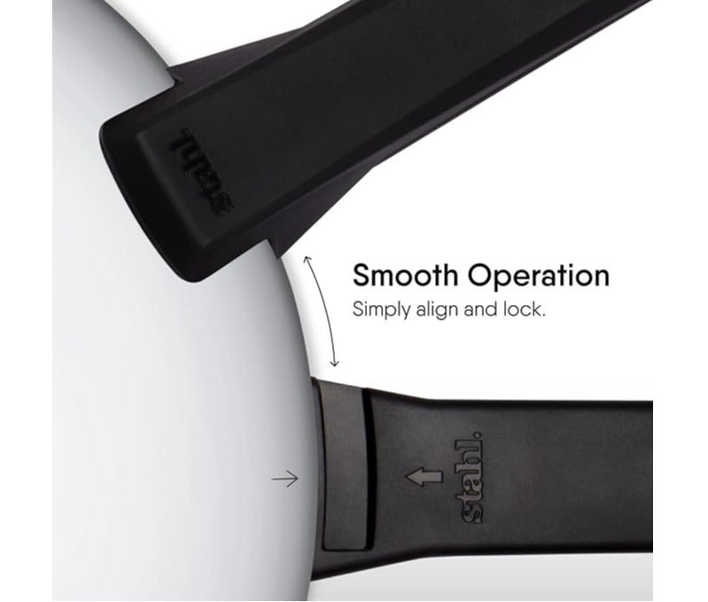 ستال طنجرة ضغط ستال إكسبريس تريبلي 3 لتر، طويلة، تعمل بالحث الحراري، مزودة بغطاء خارجي، متوافقة مع مواقد الحث الحراري والغاز، ضمان 5 سنوات - Image 4