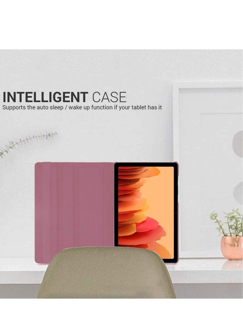 ELTRAZONE Samsung Galaxy Tab S6 Lite 10.4 2020 Case - 360 Degree Rotating Stand [Auto Sleep/Wake] Folio Leather Smart Cover Case for Samsung Galaxy Tab S6 Lite 10.4 2020 Tablet [SM-P610/P615] - Image 3