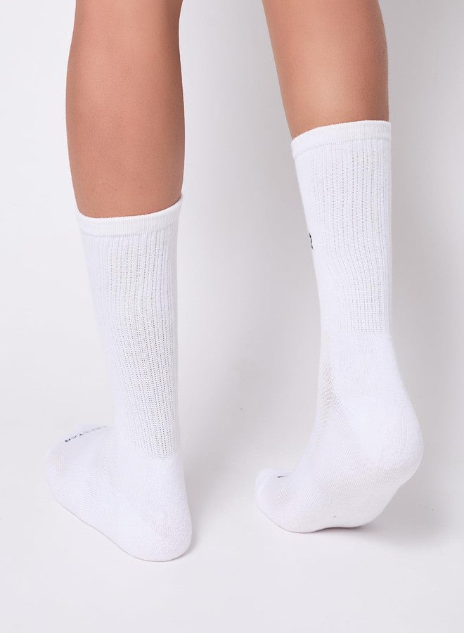 ستارتر جوارب رجالية مبطنة جزئياً من ستارتر، عبوة من 10 جوارب (أبيض، مقاسات من 6 إلى 12) - Image 5