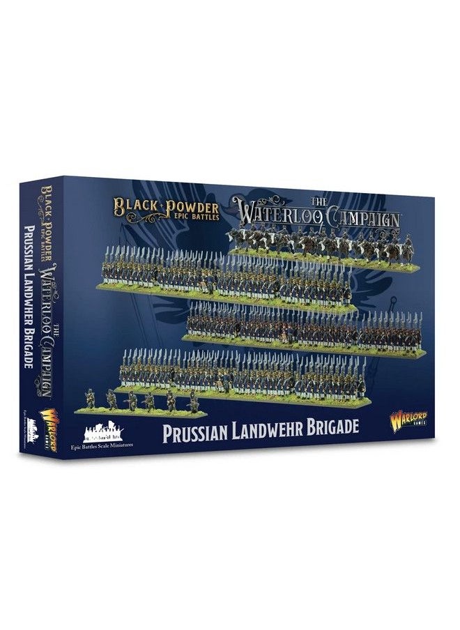 WARLORD GAMES - Prussian Landwehr Brigade - Image 1