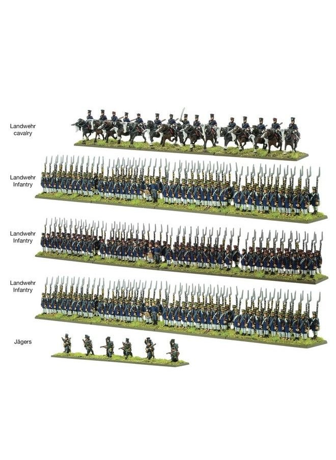 WARLORD GAMES - Prussian Landwehr Brigade - Image 1
