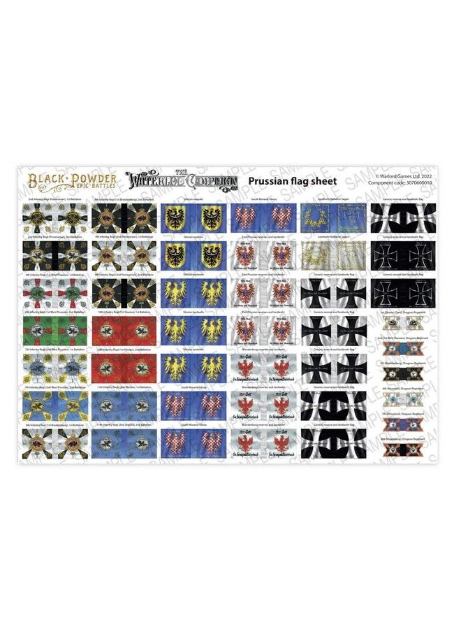 WARLORD GAMES - Prussian Landwehr Brigade - Image 1