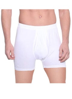 DICE Dice mens Cotton Elastic Waist Solid Boxer Briefs (pack of 3) Size : XLarge  - Image 2