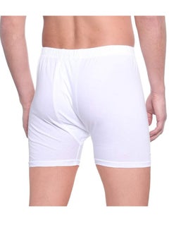 DICE Dice mens Cotton Elastic Waist Solid Boxer Briefs (pack of 3) Size : XLarge  - Image 3