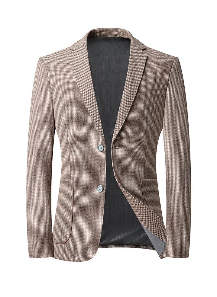 KUYING - New Fashionable Casual Suit Jacket - Image 1