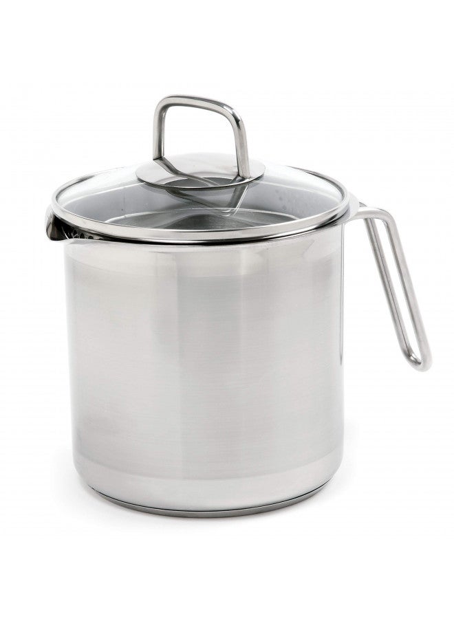 Norpro KRONA 12 Cup Multi Pot with Straining Lid, Stainless Steel