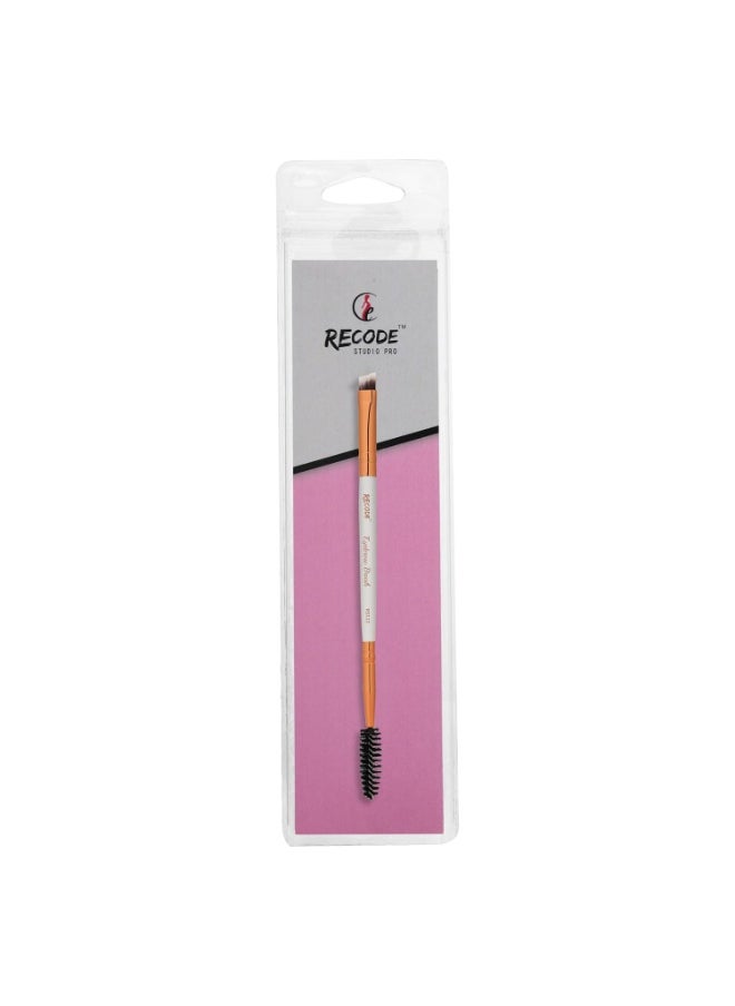 Recode DUAL SIDE EYEBROW BRUSH | RS 112  - Image 1