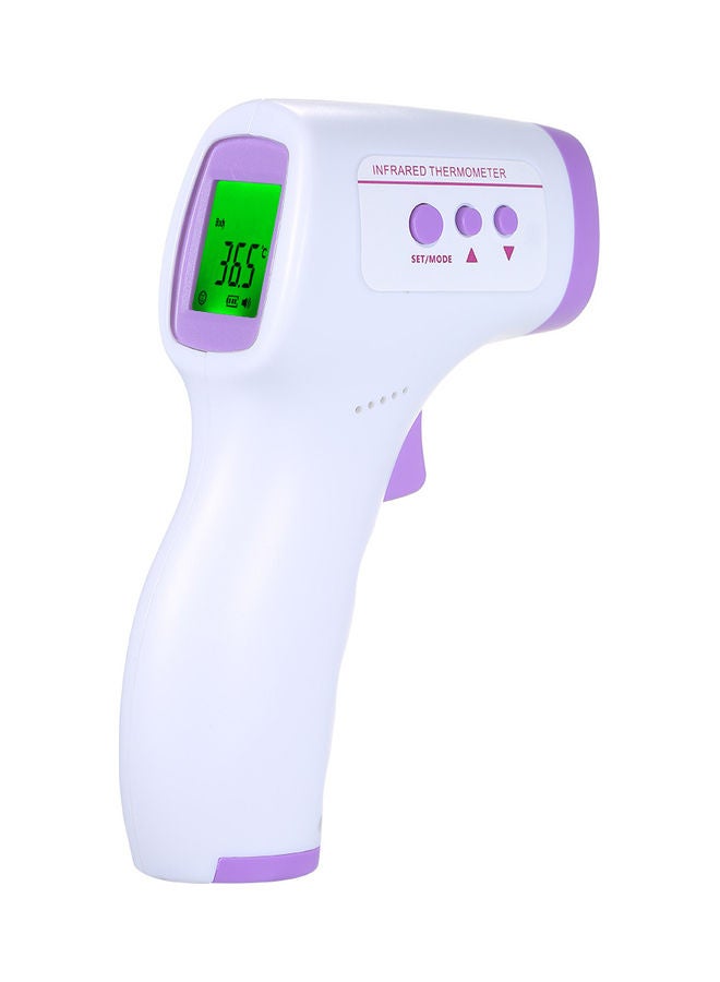 نيبمينينت ميزان حرارة رقمي يعمل بالأشعة تحت الحمراء للبالغين والأطفال بلون أرجواني - Image 1