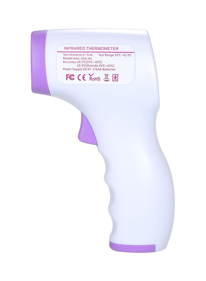 نيبمينينت ميزان حرارة رقمي يعمل بالأشعة تحت الحمراء للبالغين والأطفال بلون أرجواني - Image 2