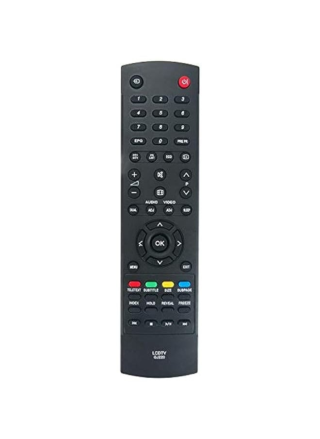 Zaboon - Gj220 Remote Control Replacement For Sharp Tv Lc-19Le320 Lc-22Le320 Lc-26Le320 Lc-32Le320 Lc-37Le320 Lc-42Le320 Lc-19Le320E Lc-19Le430E Lc-22Le320E Lc-22Le430E Lc-26Le320E Lc-26Le430E - Image 1