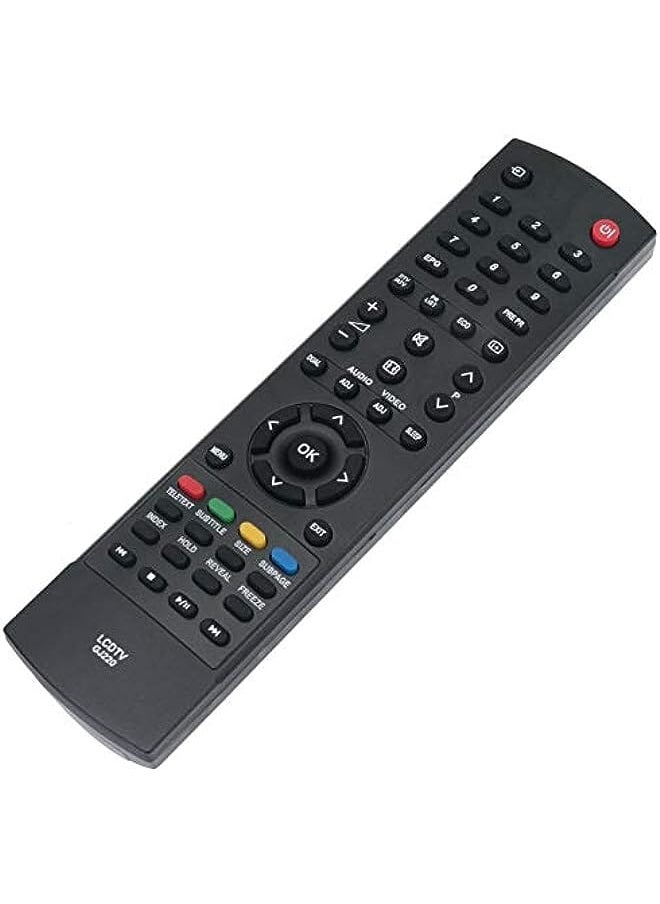 Zaboon - Gj220 Remote Control Replacement For Sharp Tv Lc-19Le320 Lc-22Le320 Lc-26Le320 Lc-32Le320 Lc-37Le320 Lc-42Le320 Lc-19Le320E Lc-19Le430E Lc-22Le320E Lc-22Le430E Lc-26Le320E Lc-26Le430E - Image 1