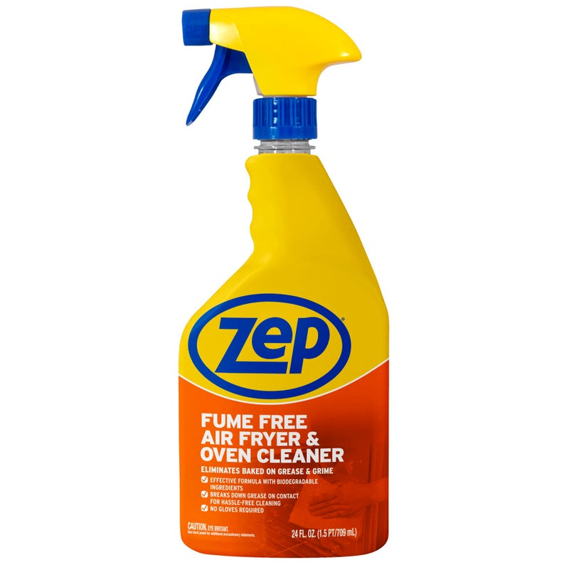 Zep Fume Free Air Fryer & Oven Cleaner, R49312-24 fl oz, Professional Strength Grease Remover, Biodegradable Formula - Image 1