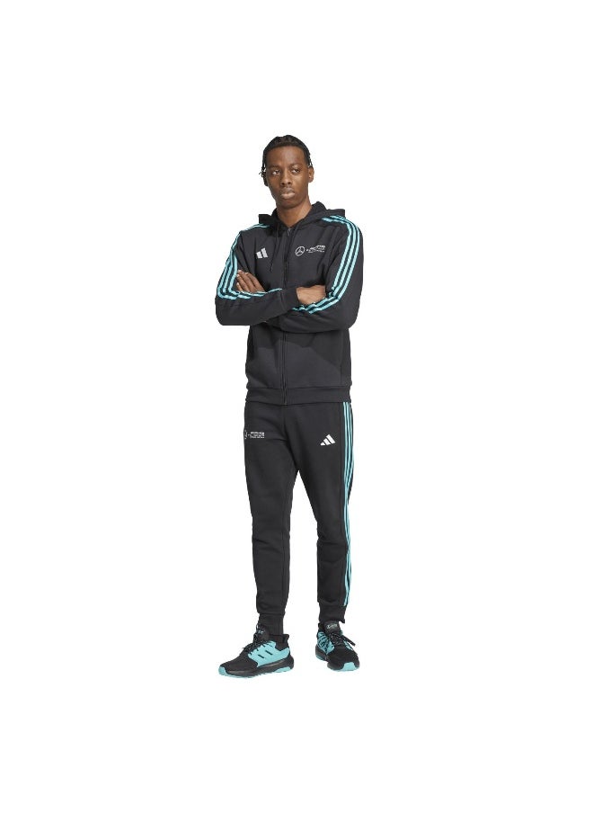 Adidas - adidas mercedes - amg petronas formula one team dna full zip men hooded track top - Image 1