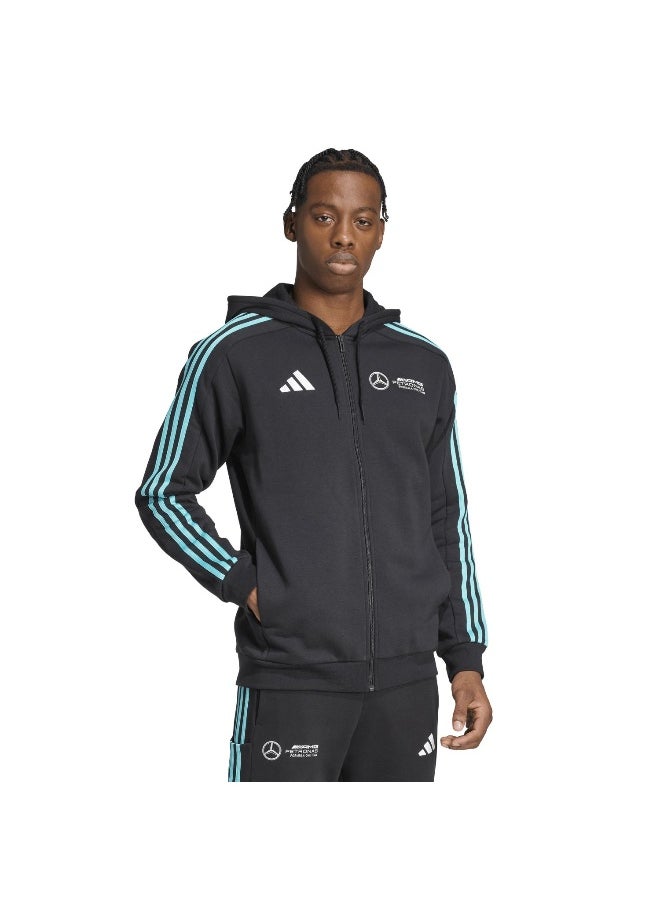 Adidas - adidas mercedes - amg petronas formula one team dna full zip men hooded track top - Image 1