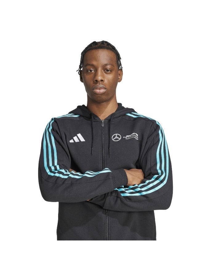 Adidas - adidas mercedes - amg petronas formula one team dna full zip men hooded track top - Image 1