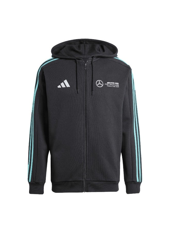 Adidas - adidas mercedes - amg petronas formula one team dna full zip men hooded track top - Image 1
