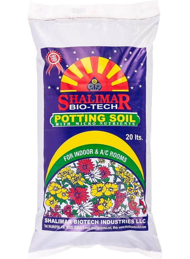 Shalimar Potting Soil - General Purpose Soil - 20 Ltr - Image 1