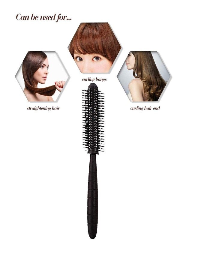 E-DUNIA Best Combo of Beuty Hair Brush For Blow Drying Roller Hair Brush [ Pack Of 3 ] - Image 3
