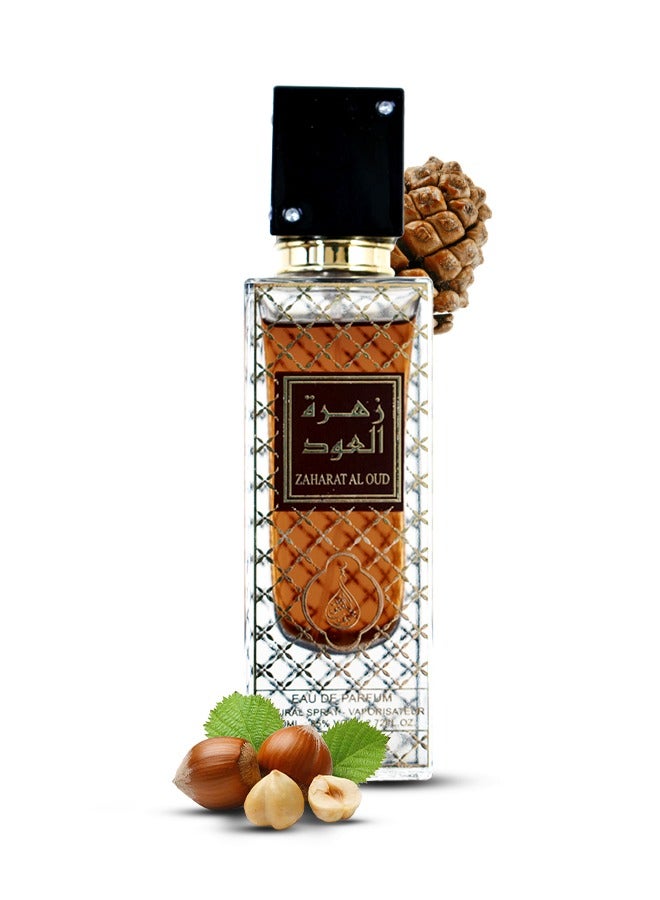 mahabub Zaharat Al Oud New Edition From Mahabub Perfume 80 ML - Image 1