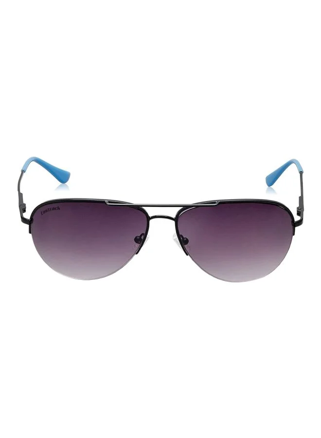fastrack Black Aviator Men Sunglasses