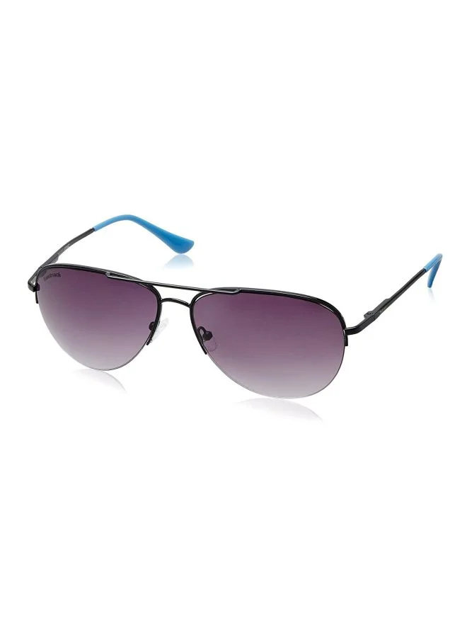 fastrack Black Aviator Men Sunglasses