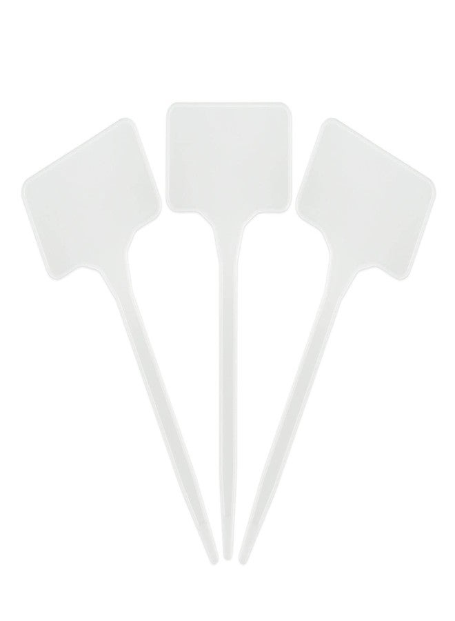 KINGLAKE 50 Pcs Thick Plastic Plant T-Type Tags 6" Large Nursery Garden Labels - Image 3