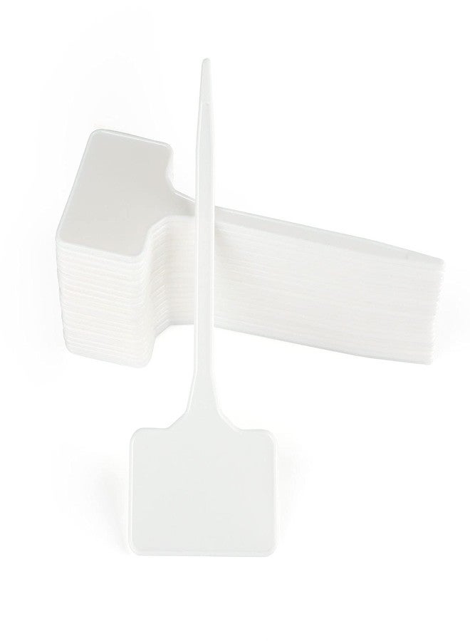 KINGLAKE 50 Pcs Thick Plastic Plant T-Type Tags 6" Large Nursery Garden Labels - Image 5