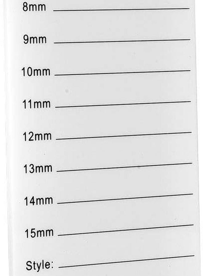 Acrylic Eyelash Extension Holder Base Stand With Jade Stone Glue Pallet - Image 1