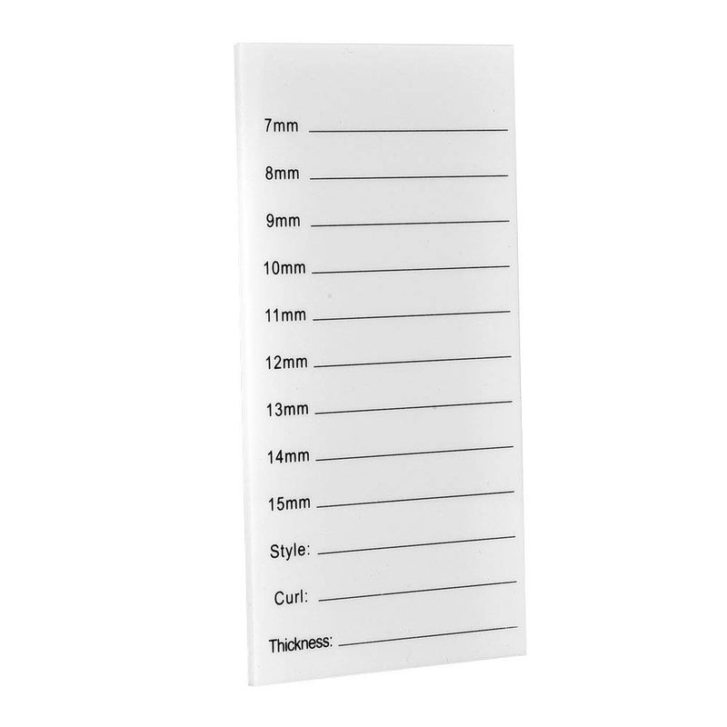 Acrylic Eyelash Extension Holder Base Stand With Jade Stone Glue Pallet - Image 2