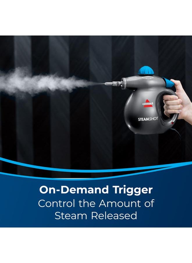 بيسيل - منظف البخار المحمول BISSELL Steam Shot بقوة 1050 واط | 2635E - Image 1