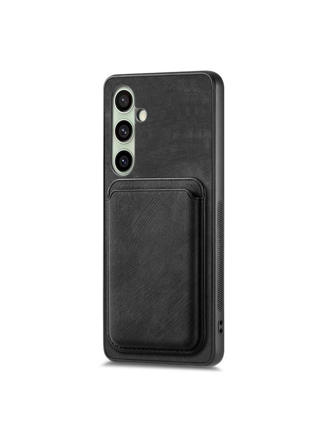 S-TOP Case For Samsung Galaxy A56 5G Retro Leather Card Bag Magnetic Phone Case - Image 2