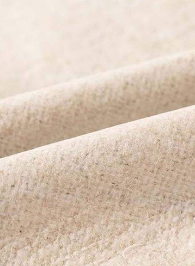 Sharpdo Modern Home Painted Pillow Case Linen White/Pink/Blue - Image 5