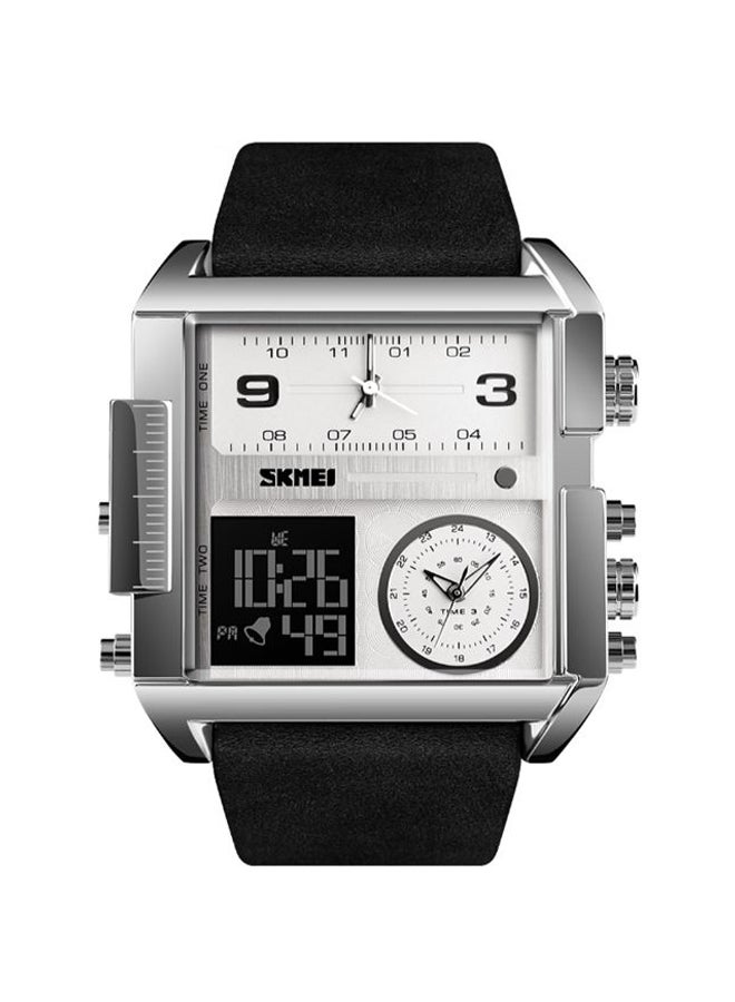 Men's Casual Waterproof Quartz Analog/Digital Wrist Watch 1391 - Image 1