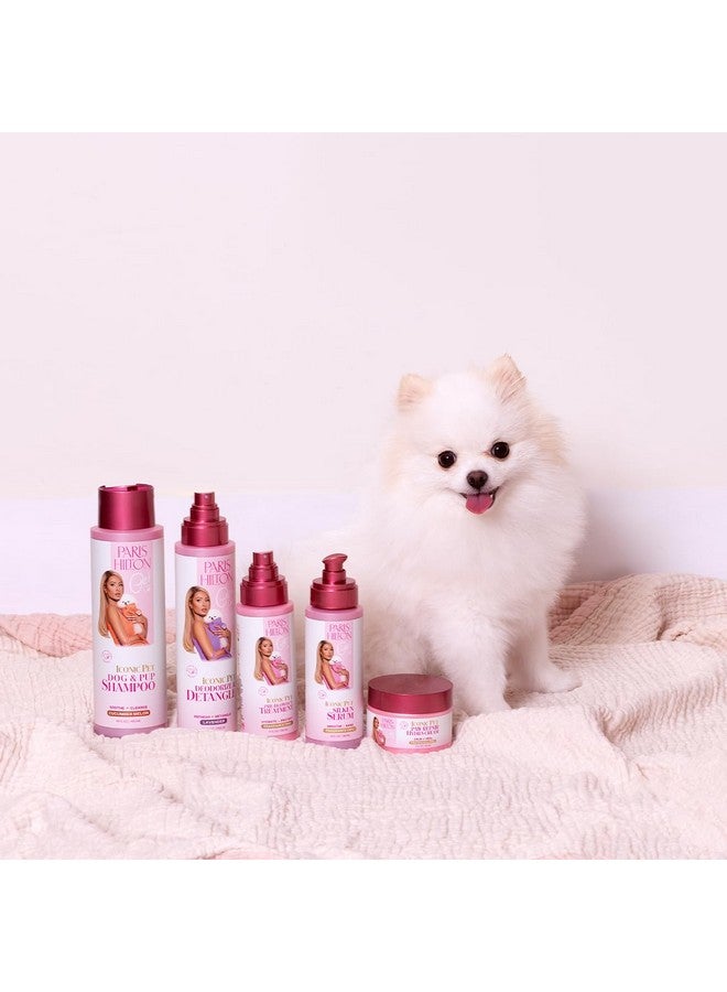 Paris Hilton Paris Hilton Fragrance-Free Dog & Pet Blowout Conditioning Spray - Hypoallergenic, Sulfate-Free Grooming Treatment for Frizz Control, Soft Coats, Detangling & Show Ready Fur Styling 6oz - Image 5