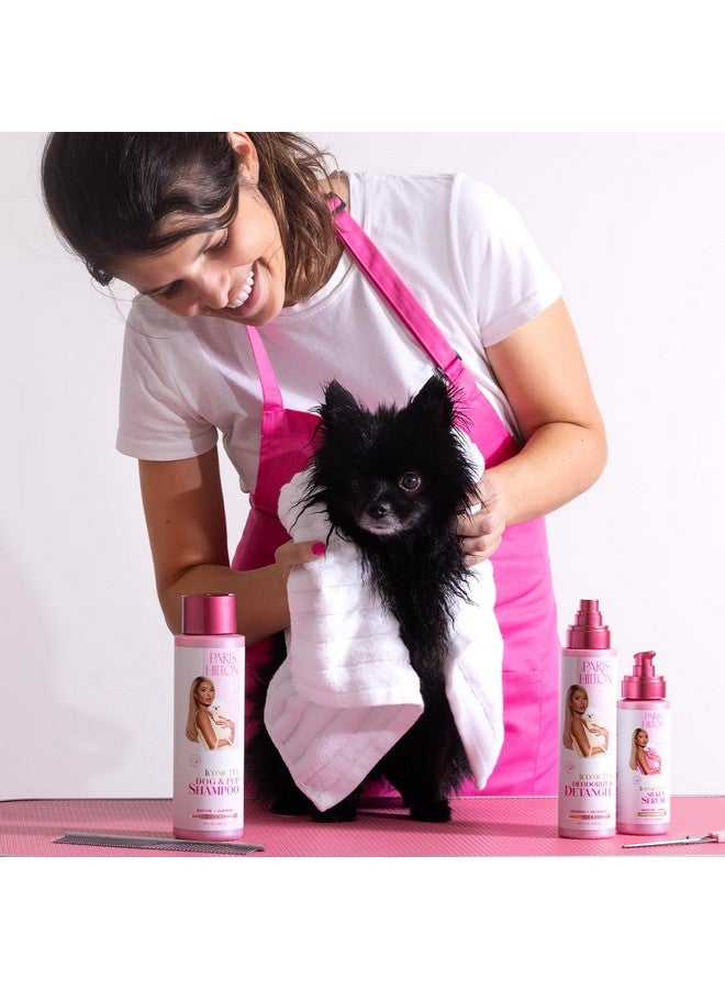 Paris Hilton Paris Hilton Fragrance-Free Dog & Pet Blowout Conditioning Spray - Hypoallergenic, Sulfate-Free Grooming Treatment for Frizz Control, Soft Coats, Detangling & Show Ready Fur Styling 6oz - Image 3