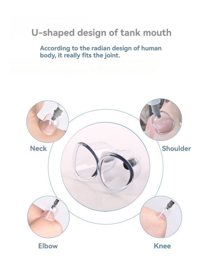 إم مياويان جهاز سحب الهواء بالحجامة بالفراغ للاستخدام في مراكز التجميل - كوب واحد  - Image 4