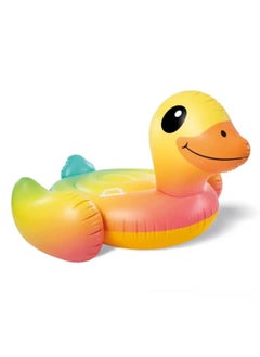 INTEX Inflatable Duck Ride-On Float  - Image 2