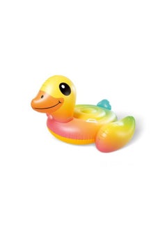 INTEX Inflatable Duck Ride-On Float  - Image 1