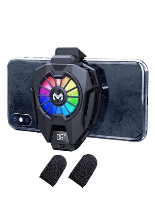 Phone Cooler, Mobile Cooling Fan without Noise, Cellphone Radiator for Mobile Games, Streaming, Tiktok - pzsku/ZB668039103D957009A19Z/45/_/1724936664/753e081e-3bfd-4721-a8df-19e0904e9c7b