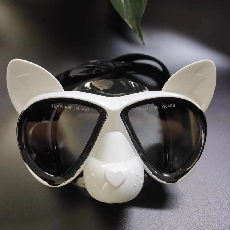 Soft Silicone Snorkel Goggles for Kids – Hypoallergenic Waterproof Eyewear with Wide Field Vision and Adjustable Strap for Sensitive Skin - Image 3
