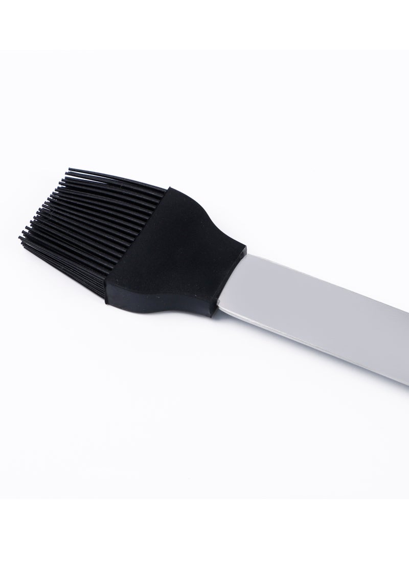 Kitchenmark Stainless Steel Barbecue BBQ Silicone Basting Brush 43cm  - Image 3