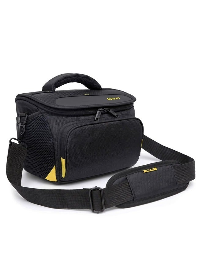 Camera Bag Z30 Micro Single Zfc Storage Z5z50 Second Generation Protective Cover Z62 Slr D7000d90 Portable-Color:2024 Version Black Large Size + 32g Memory Card  - Image 2