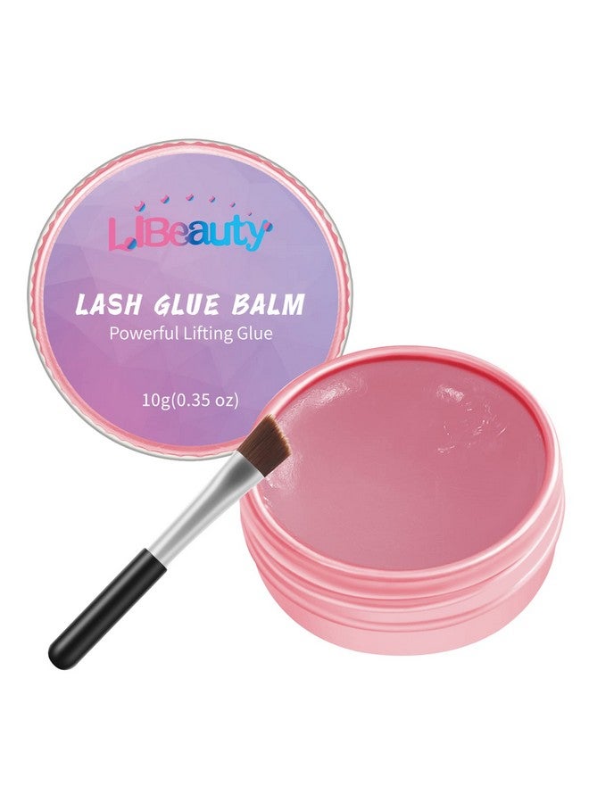 Libeauty Lash Lift Glue Balm Lash Lift Adhesive Strong Sticky Fruit Flavor Eyelash & Eyebrow Perm Glue Balm Brow Lamination Gel - Image 1