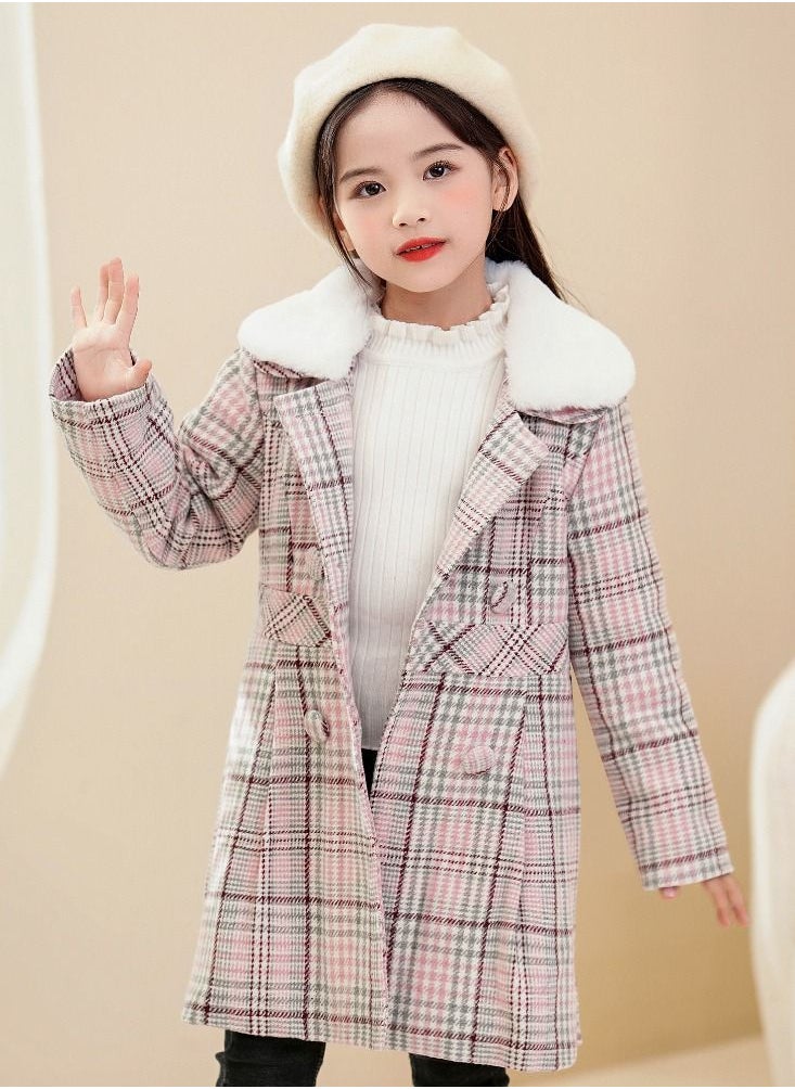 Loquat Autumn And Winter Children's Coat Multicolour  - Image 1