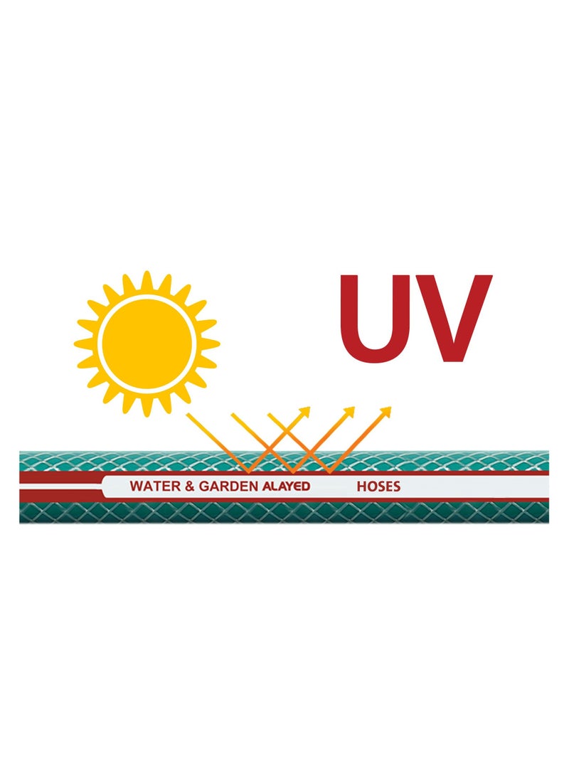 ALAYED Garden Plastic Pipe with Coupling 25m 1/2" - Image 5