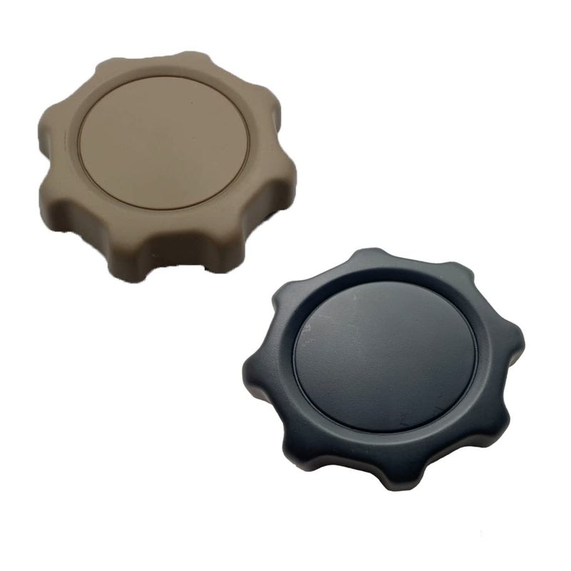 Vuzmode Car Seat Adjustment Knob Cover - Beige - Image 2