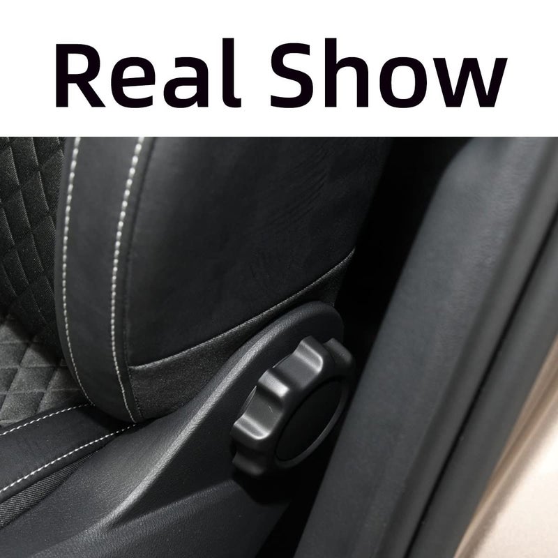 Vuzmode Car Seat Adjustment Knob Cover - Beige - Image 4