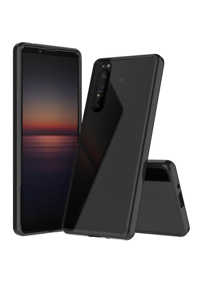 إيروريكس جراب لهاتف Sony Xperia 1 II مصنوع من مادة TPU المقاومة للخدش + جراب واقٍ من الأكريليك - Image 2